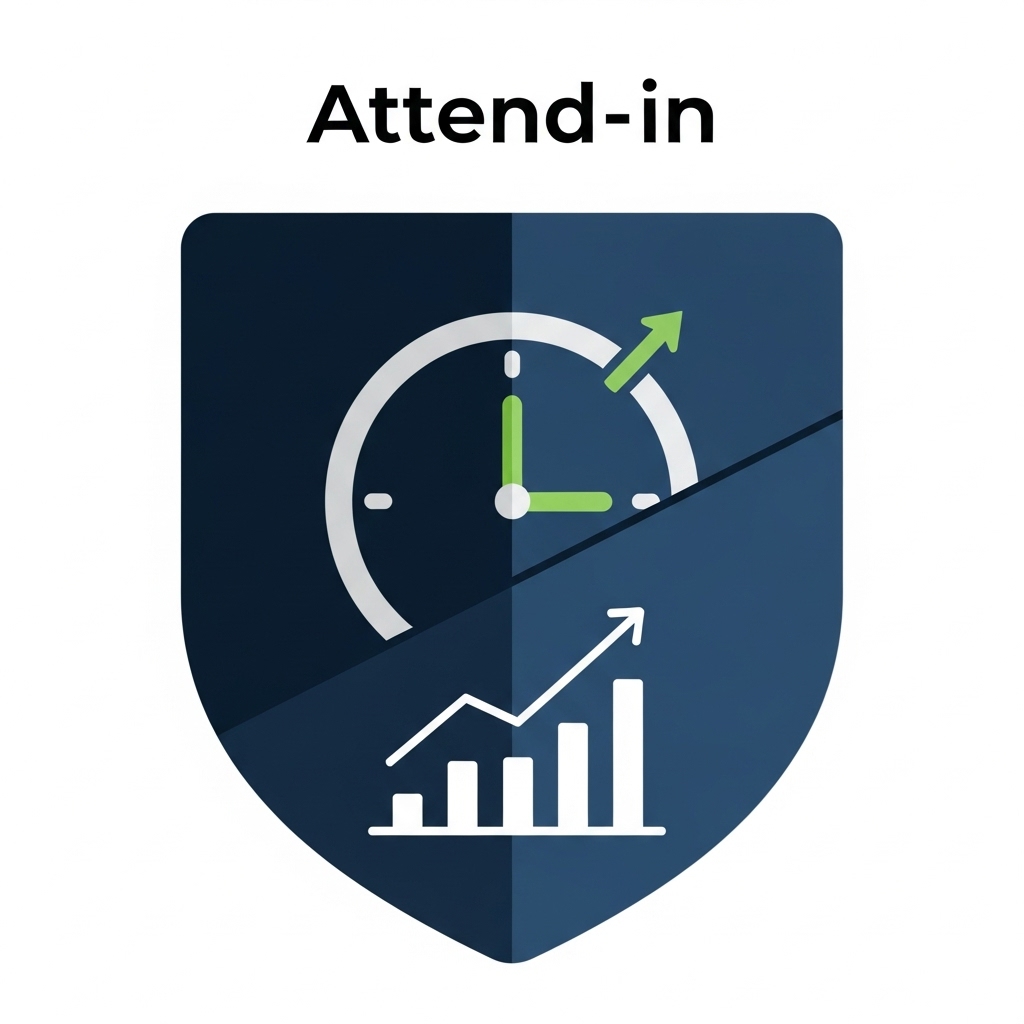 Attend-in Logo
